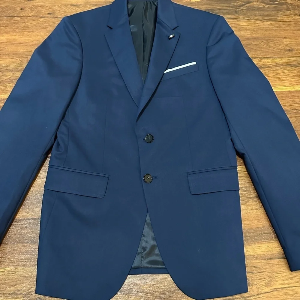 NWOT Zara Deep Blue Men's Blazer